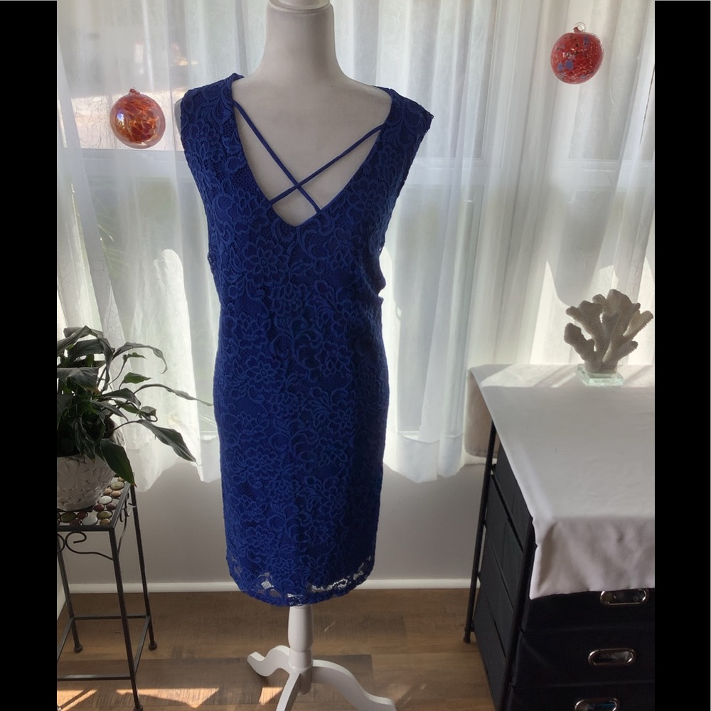 Curve ladies dress